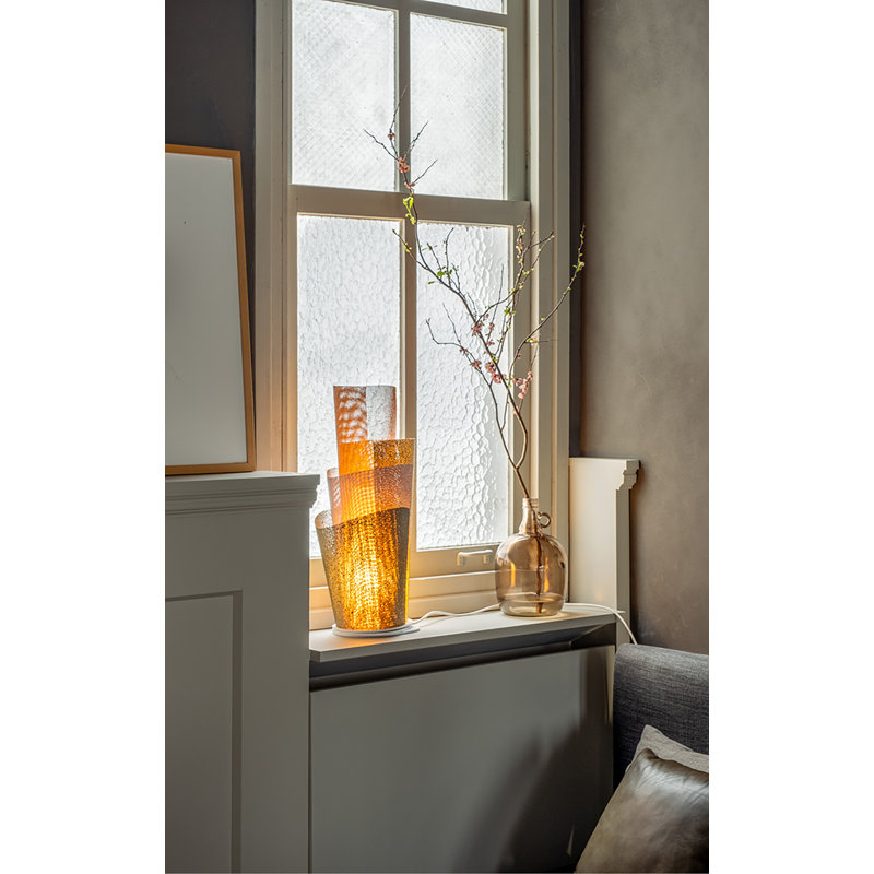 Blossom Table Lamp, Multicolor