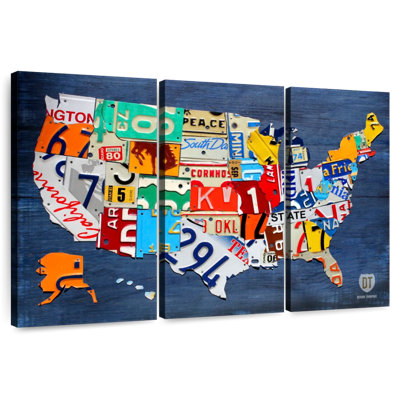 Aliaz USA Map I