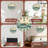 Autumn River Landscape Wall Clock