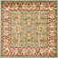 Tapis oriental vert clair Niles-19394758