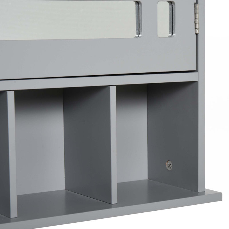 Wall Mounted Mirror Cabinet