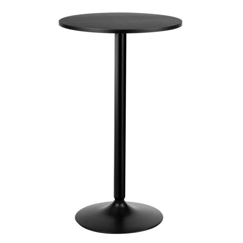 Jakab Round Metal Base Dining Table