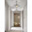 Saldana Semi Flush Mount-284686178