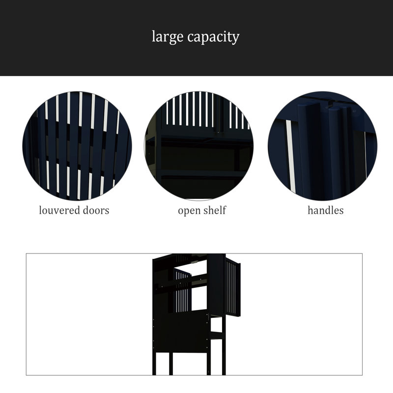Support de toilette, salle de bain indépendante, salle de lavage, peu encombrant