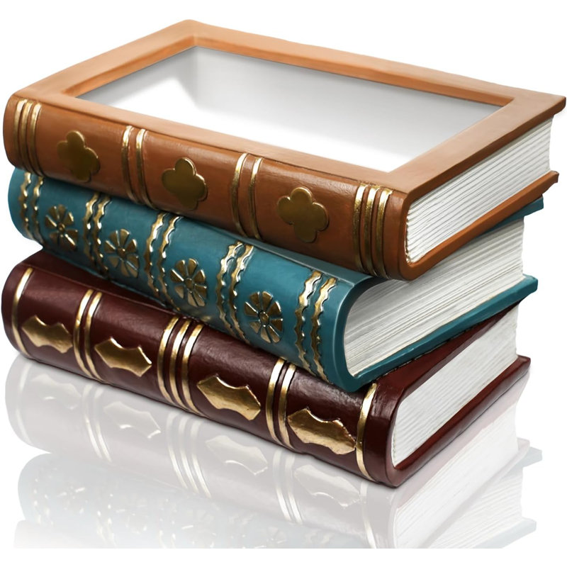 Book-shaped Flower Vase & Planter