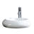 Modern Ceramic Circular Vessel Bathroom Sink