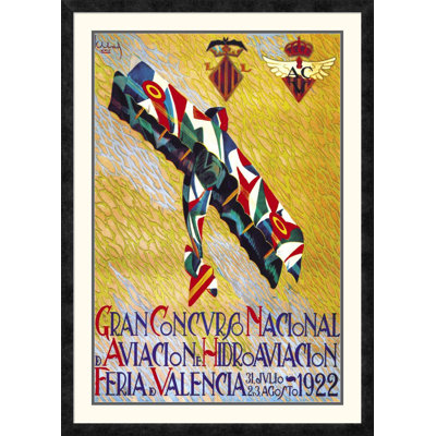 " Gran Concurso Nacional De Aviacion Y Hidroaviacion " by Abad