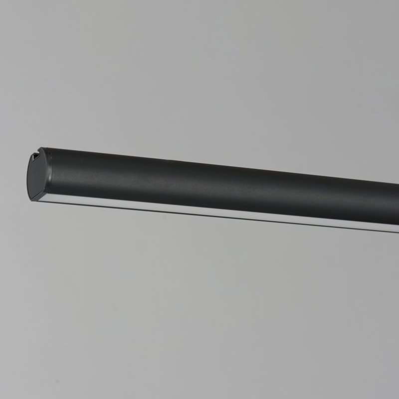 Edmere Cordon-Linear Pendant, Black