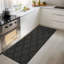 Tapis de couloir de cuisine antidérapant lavable - Tapis d'évier en polypropylène absorbant-129509200-129509203
