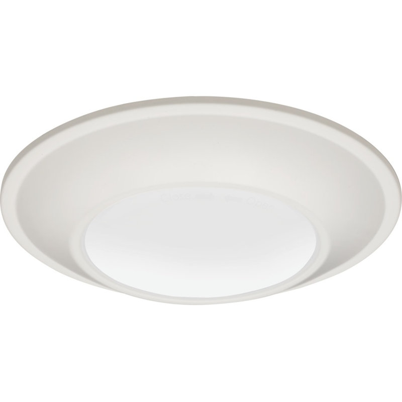 Plafonnier encastré 1 lumière, 4"