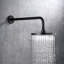 Bras de douche et bride 15 "Luxier-85995646