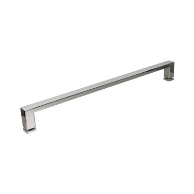 Porte de douche coulissante sans cadre Madeline, verre givré de 5/16 po, l 56-60 po x H 60 po, installation à gauche