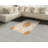 Floral High Density Long Fiber Poly Threads Decorative Area Rug Carpet-42030011