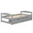 Platform Bed, With Two Drawers-1175836568