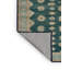 Tapis bleu lavé à la machine-2044470307