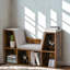 Anaysha 61 cm H x 102 cm W Bookcase-2112191368