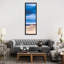 « blue sky i », impression sur toile-72776482-29087723