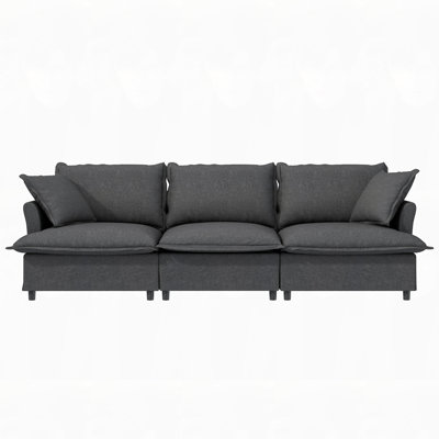 Canapé modulaire 103,5 po Chenille
