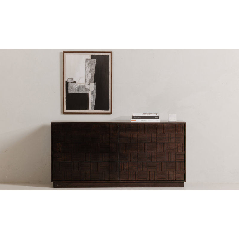 Commode 6 tiroirs Albis