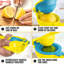 Zulay Kitchen - Presse-citron en métal 2 en 1