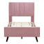 Lit plateforme tapissier, velours-1576289848-1576289845