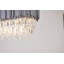 Lustre rectangulaire en cristal 7 lumières Transitional-1658596431