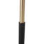 Lampe torchère Redondo - noir mat, gradateur