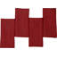 Serviettes d'angle en lin D'Moksha Homes-101808856-101808876