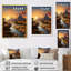 Thummepalli, Égypte, paysage de sables sacrés I - impression-986470683-986470682