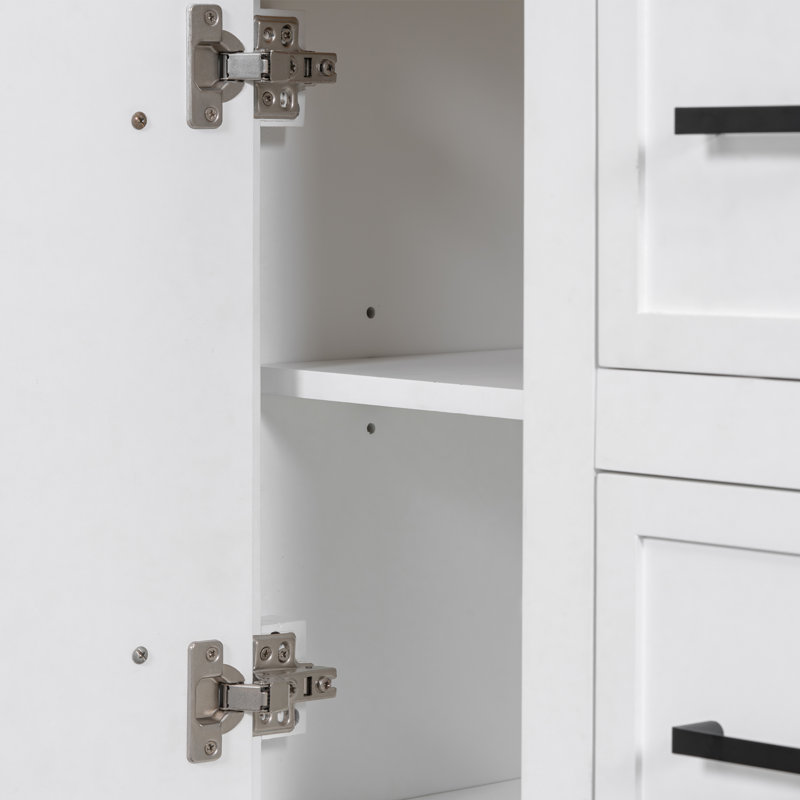 Naheem 35.4'' Single Bathroom Vanity Base Only