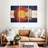 Borges State Map Over Colorado Flag-115596668