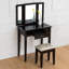 Oberlin Dressing Table with Mirror