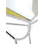 102cm Glass Top Console Table