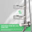 Pomme de douche à main System Rain-64165075