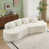 Tissu blanc