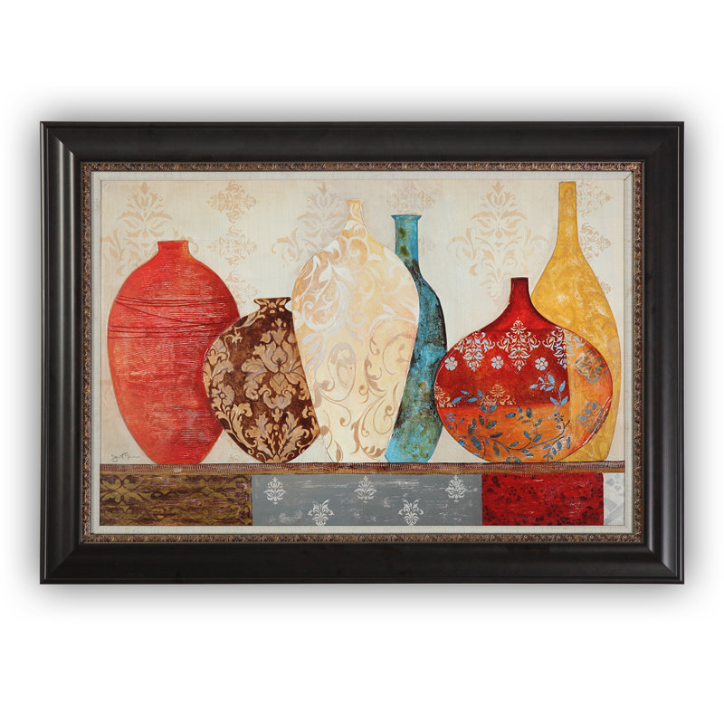 Collection Of Memories by Avery Tilman - Single Picture Frame Print on Canvas