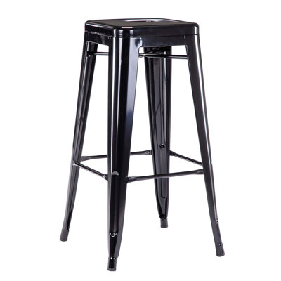 Akhila Stainless Steel Outdoor Stool