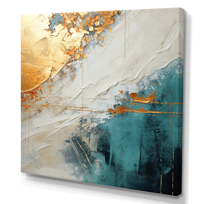 Minimalisme méditation - reproduction sur toile, Toile tendue, H 30 po x l 30 po x P 1 po