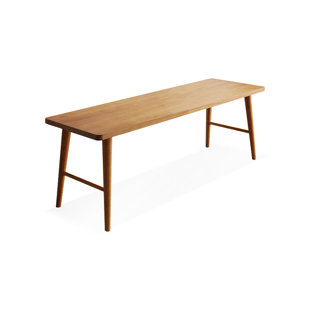 Brown Rectangular Solid Wood desk