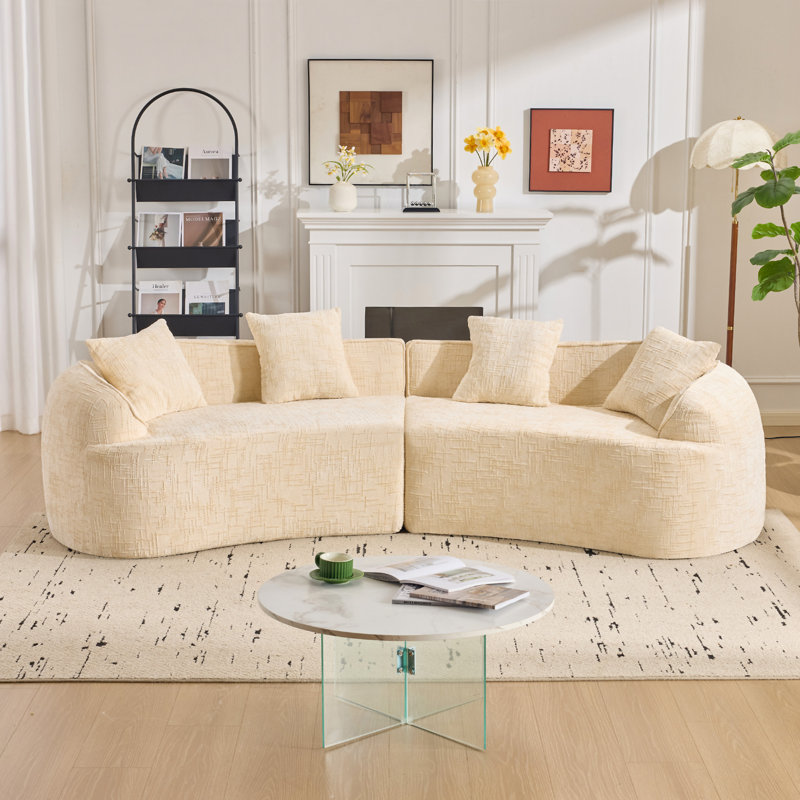 Canapé beige, Beige