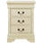 Louis Phillipe Nightstand with 3 Drawers Bed Side Table  Nightstand Bedroom End Tables-166158858