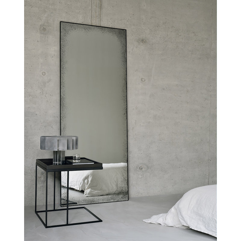 Aged Mirrors Flat Metal Mirror, Clear