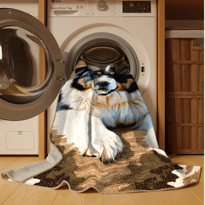  Tapis lavable Karelian Bear Dog Dogs