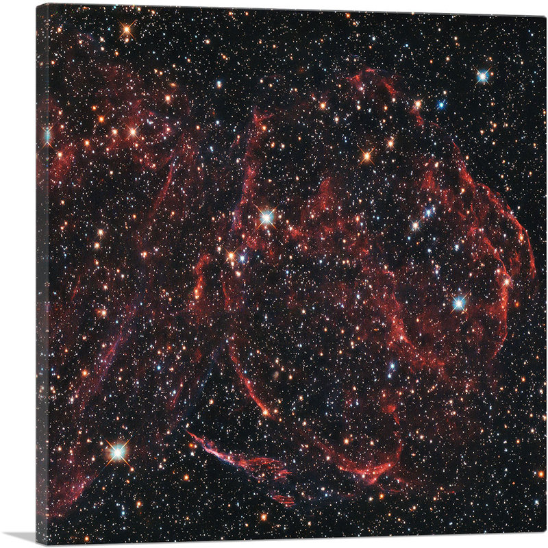 «Hubble Telescope Gazes at Long-Dead Star», reproduction de photo sur toile tendue, H 36 po x l 36 po x P 0,75 po