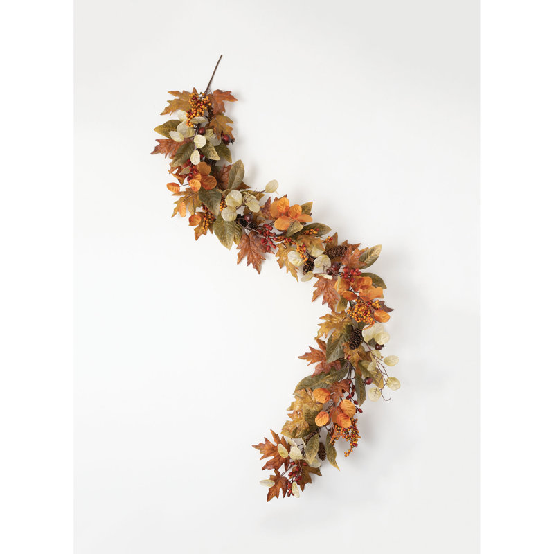Guirlande à feuilles mixtes 6 pi