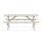 POLYWOOD Park 72" Picnic Table-1326705