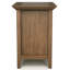 Table de chevet - Brun rustique naturel vieilli-1791475947