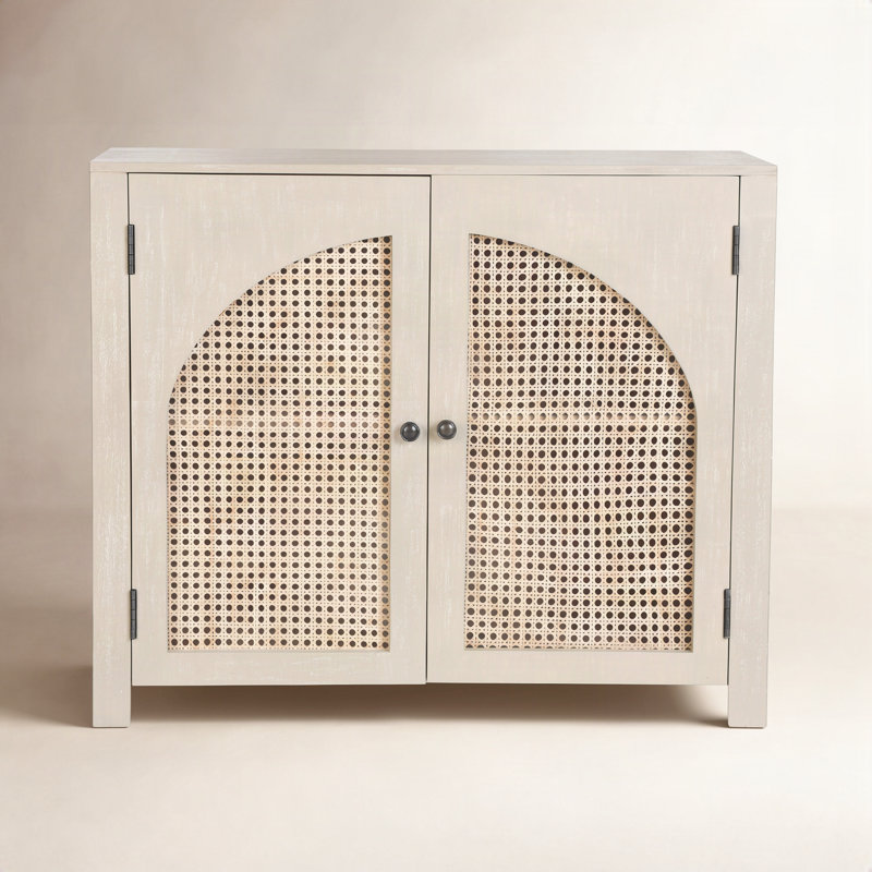 Tyche Storage Cabinet, Beige