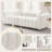 87.4'' 3-Seater Teddy Velvet Sofa, Upholstered Couch With Metal Base Legs & 2 Pillows For Living Room, Bedroom-116498374
