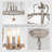 Callista 3 - Light French Country Vintage Chandelier